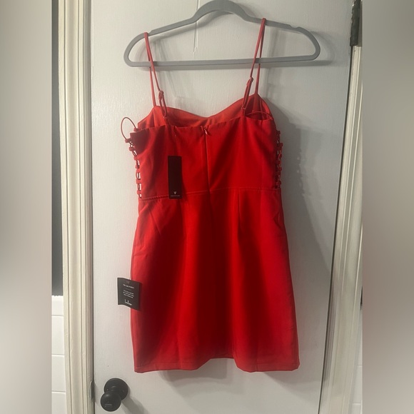 Lulus Red Dress - Picture 2 of 4